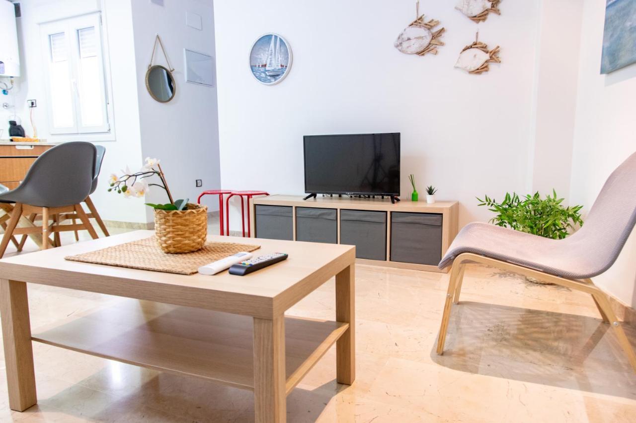 Apartamento Colon By Cadiz Time Bagian luar foto