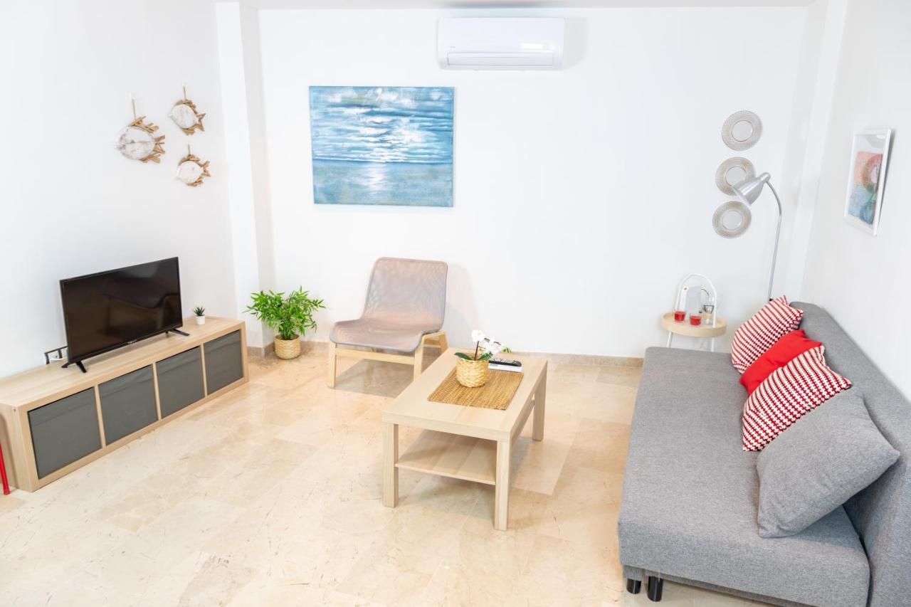 Apartamento Colon By Cadiz Time Bagian luar foto
